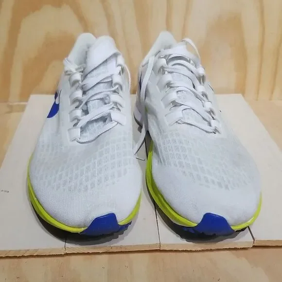 Nike Men’s Air Zoom Pegasus 37 White Cyber 2021 (Size 14)